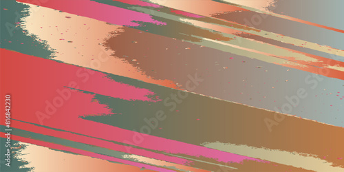 Colorful abstract background for paintings.Abstract vector drawing
