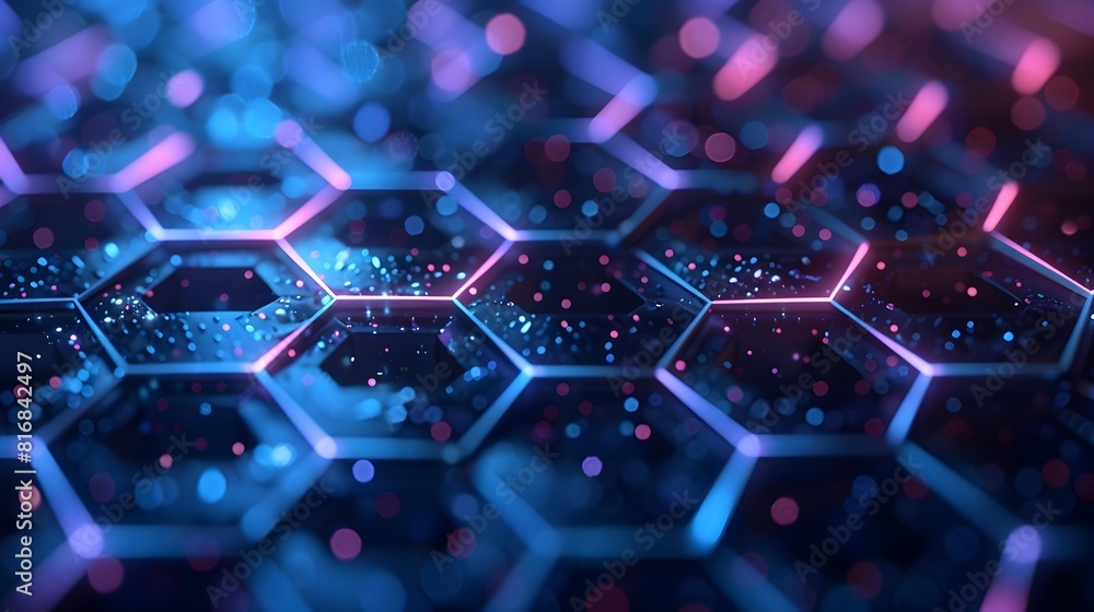 Vibrant Hexagonal Nanotechnology Molecular Structure:A Captivating Glimpse into the Intricate Realm of Advanced Materials and Emerging Technologies Vibrant Hexagonal Nanotechnology Molecular Structure:A Captivating Glimpse into the Intricate Realm of Advanced Materials and Emerging Technologies