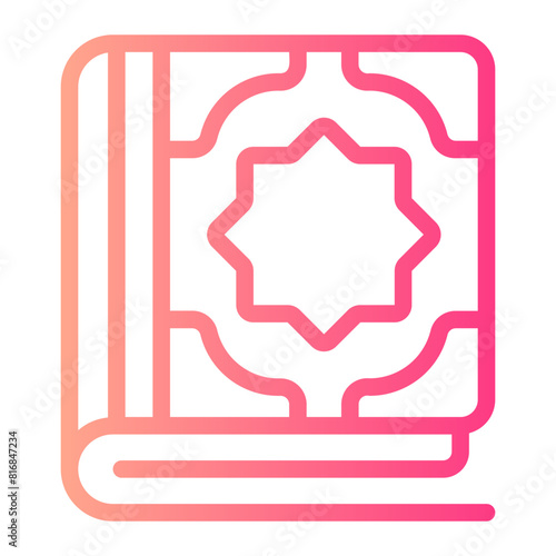 Quran gradient icon