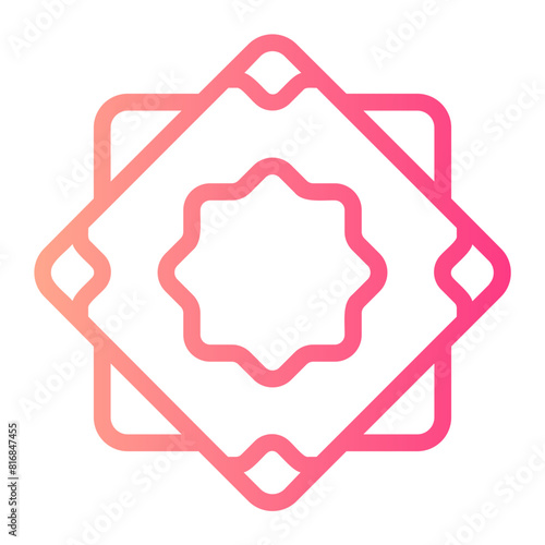 decoration gradient icon