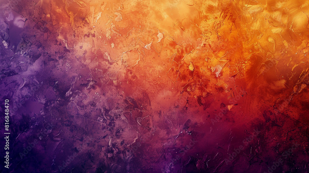 Abstract gradient background with a blend of vibrant burnt orange and ...