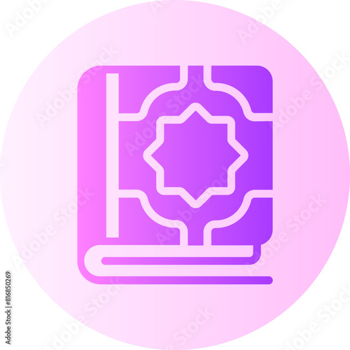 Quran gradient icon