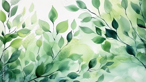 Water color background, Ai generative, 