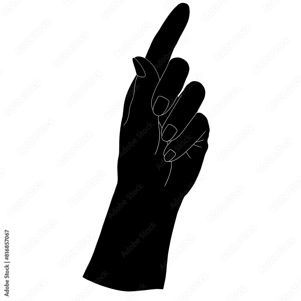 Obraz premium Hand Symbol
