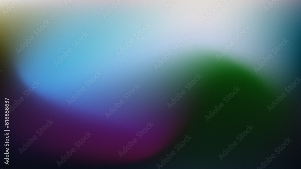 Fototapeta premium Grainy noise texture gradient background