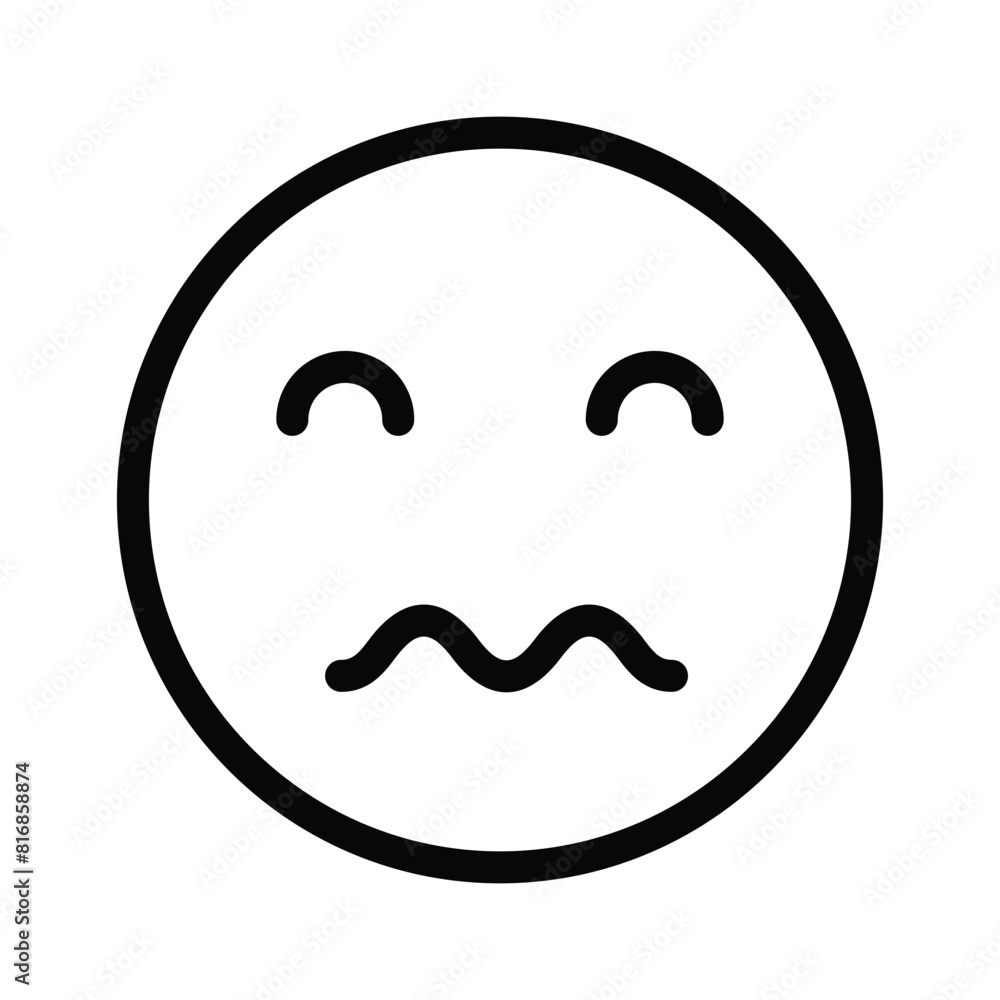 Confused emoji vector design, ready to use Confused emoji vector design, ready to use