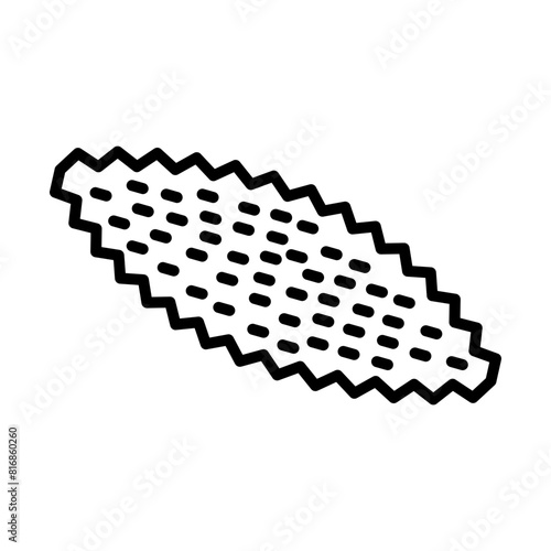 Bitter gourd line icon