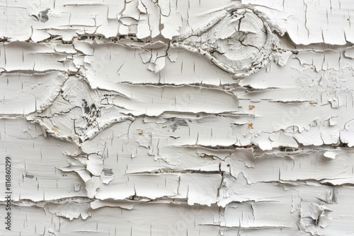 background with birch bark texture close-up photo