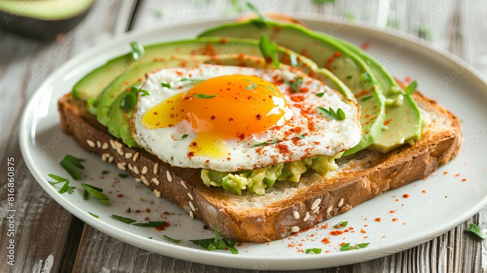 Sunrise on a Plate Sunrise on a Plate