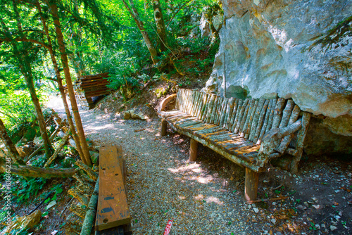 Kure Mountains National Park in Kastamonu Turkey photo