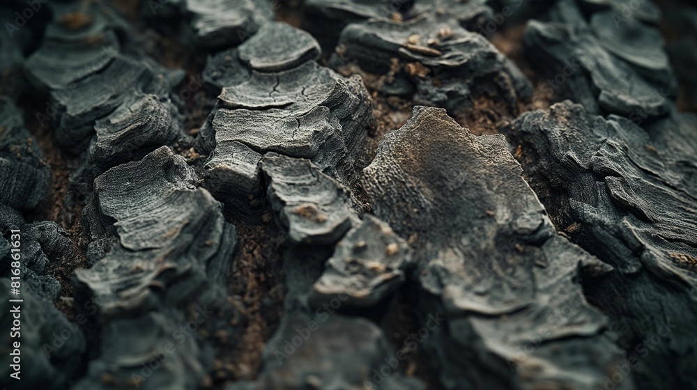 Close-up of rough tree bark texture. Close-up of rough tree bark texture.