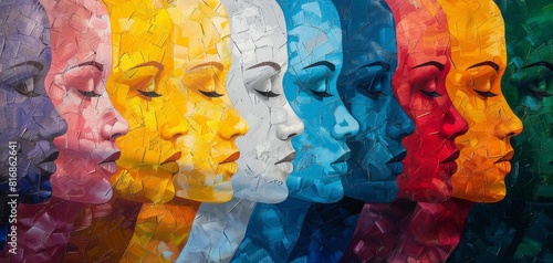 A therapist specializing in cultural competency and LGBTQ issues helps individuals navigate their identities and build resilience