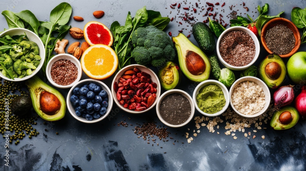 Vibrant Harvest: A Bountiful Display Vibrant Harvest: A Bountiful Display