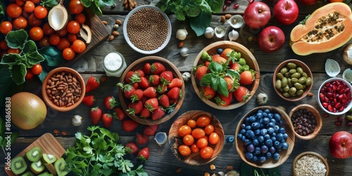 Natures Bounty: A Harvest of Colors