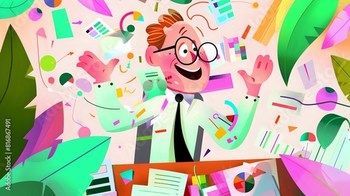 Wallpaper Mural CFO in the Accounting and Finance Industry: Strategic Decision-Making and Compliance Torontodigital.ca