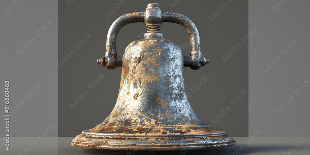 A Beckoning Bell .The Bells 3d Model Of An Old Gold Bell Backgrounds
