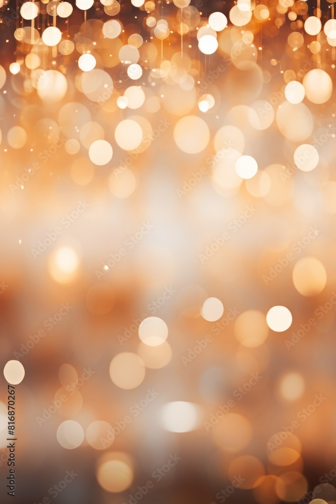 a bokeh background with an abstract and celebratory a bokeh background with an abstract and celebratory