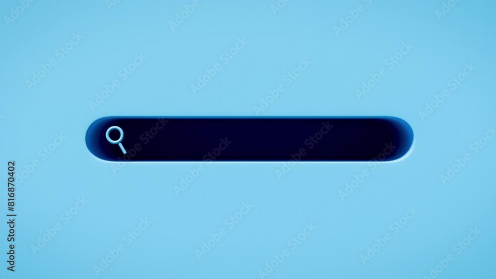Search bar appearing on blank space Search bar appearing on blank space