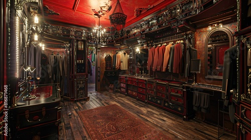 The Dressing Room of an Illustrious Man
