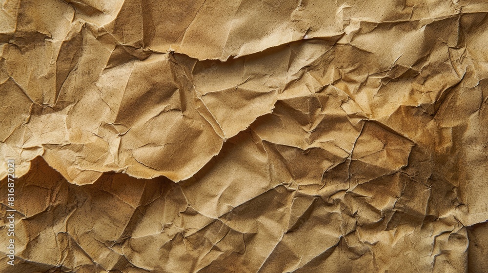Aged Brown Paper with Texture Aged Brown Paper with Texture