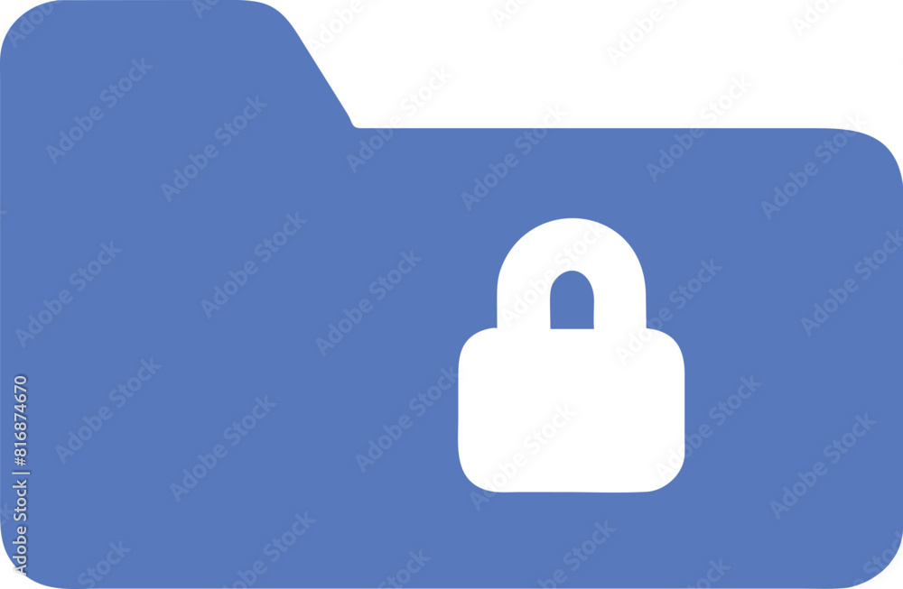 Document folder icon. can be used for business applications. a keyless lock. A symbol of encryption, secrecy and security Document folder icon. can be used for business applications. a keyless lock. A symbol of encryption, secrecy and security