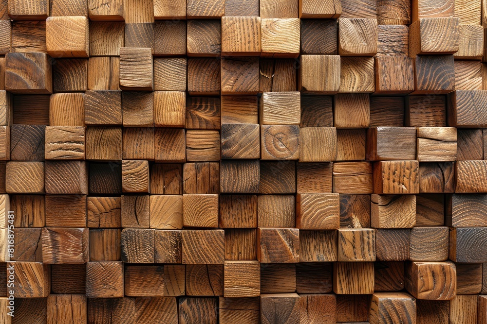 abstract wall of wooden tiles with a geometric pattern background wallpaper design images abstract wall of wooden tiles with a geometric pattern background wallpaper design images