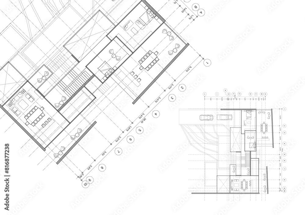 Write a blueprint architecture for building. Write a blueprint architecture for building.