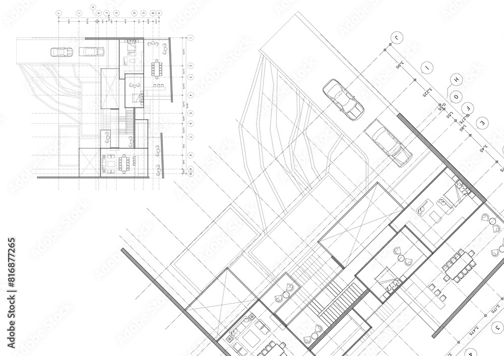 Write a blueprint architecture for building. Write a blueprint architecture for building.