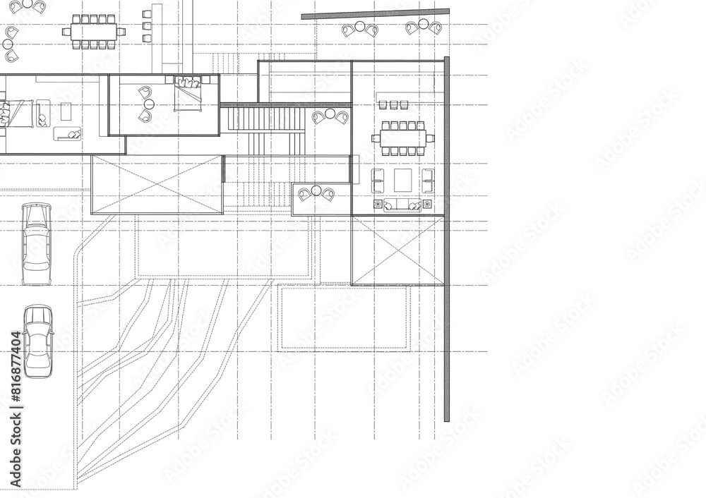 Write a blueprint architecture for building. Write a blueprint architecture for building.