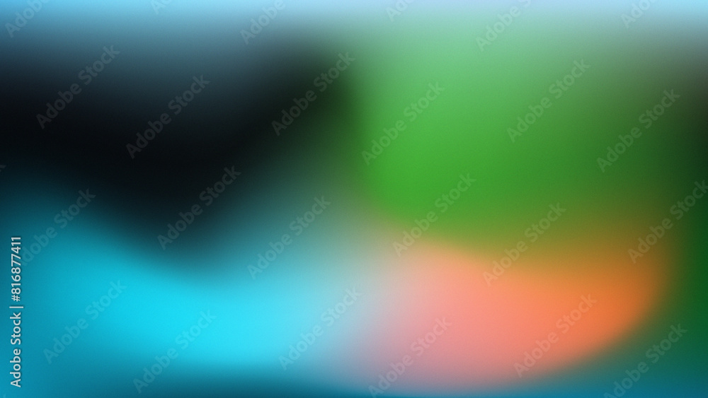 Fototapeta premium Grainy noise texture gradient background