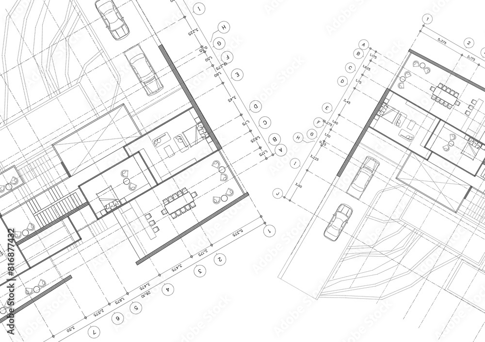 Write a blueprint architecture for building. Write a blueprint architecture for building.