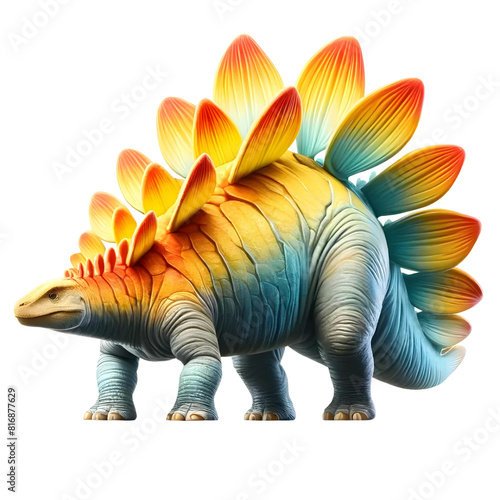 3d stegosaurus