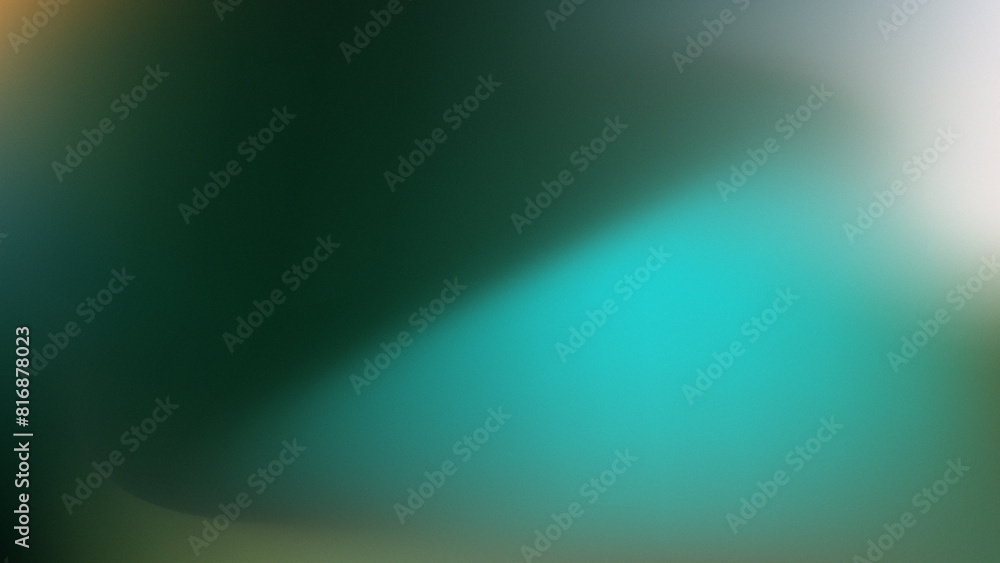 Fototapeta premium Grainy noise texture gradient background