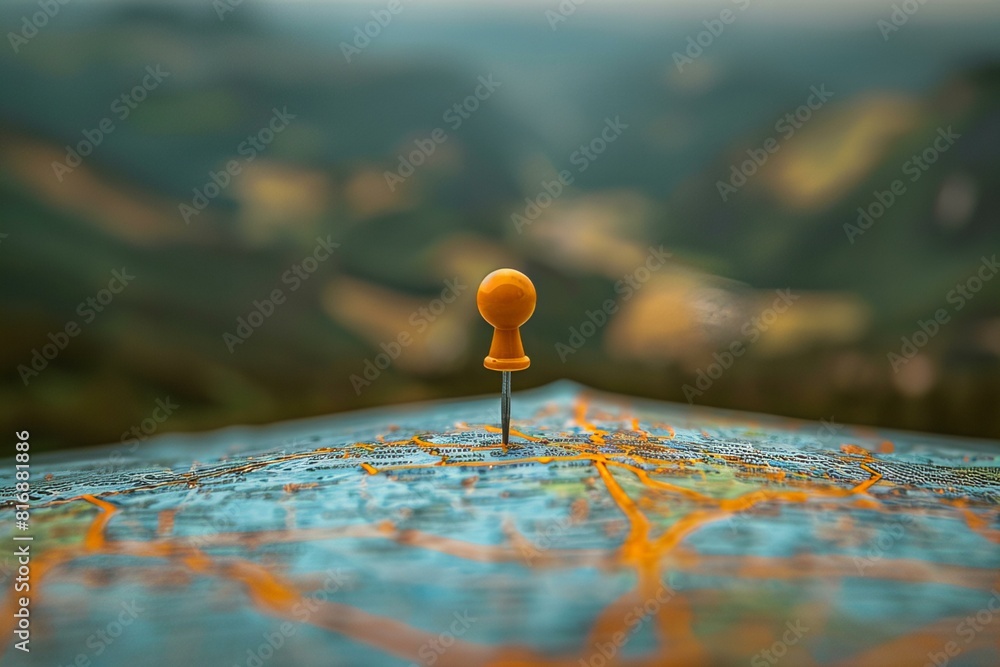 Map Pinpoint Focus Map Pinpoint Focus