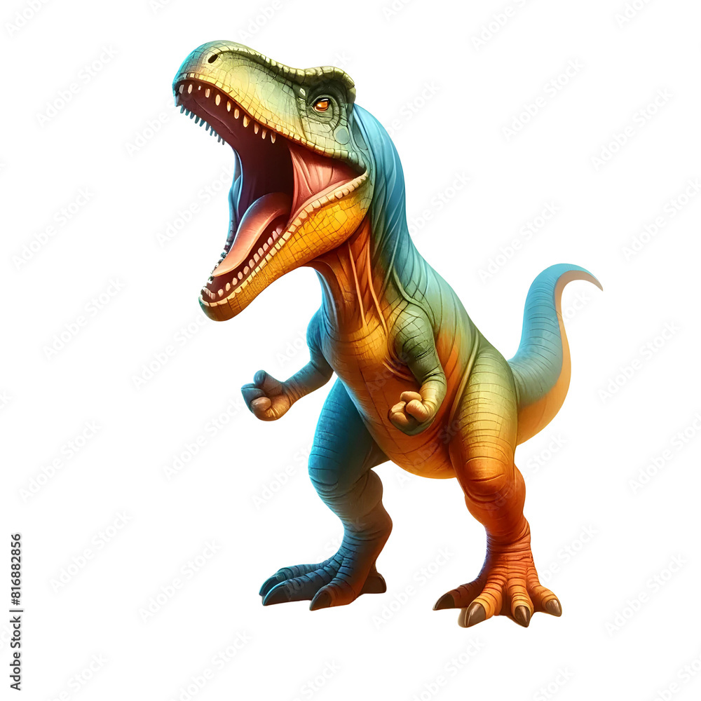 3D Tyrannosaurus Rex 3D Tyrannosaurus Rex