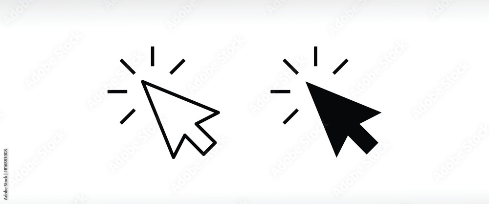 MobilePointer icon. Click, Cursor sign, Computer pointer, mouse arrow icons button, vector, sign, symbol, logo, illustration, editable stroke, flat design style isolated on white linear pictogram MobilePointer icon. Click, Cursor sign, Computer pointer, mouse arrow icons button, vector, sign, symbol, logo, illustration, editable stroke, flat design style isolated on white linear pictogram