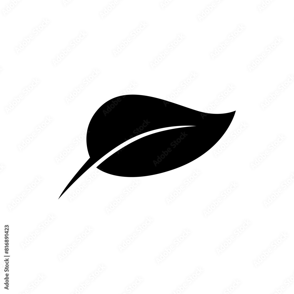 Vector Leaf Design on White Background – Perfect for Eco-Friendly Projects Vector Leaf Design on White Background – Perfect for Eco-Friendly Projects