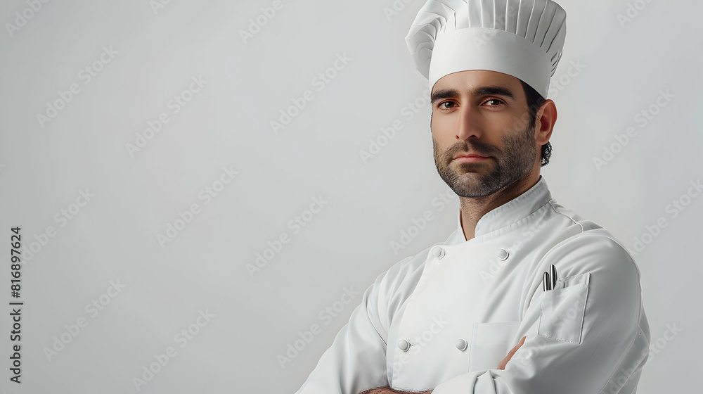 Professional Chef Cooking in Photo Realistic Isolated on White Background Culinary Gastronomy Expertise Perfect for Food Restaurant Theme Professional Chef Cooking in Photo Realistic Isolated on White Background Culinary Gastronomy Expertise Perfect for Food Restaurant Theme