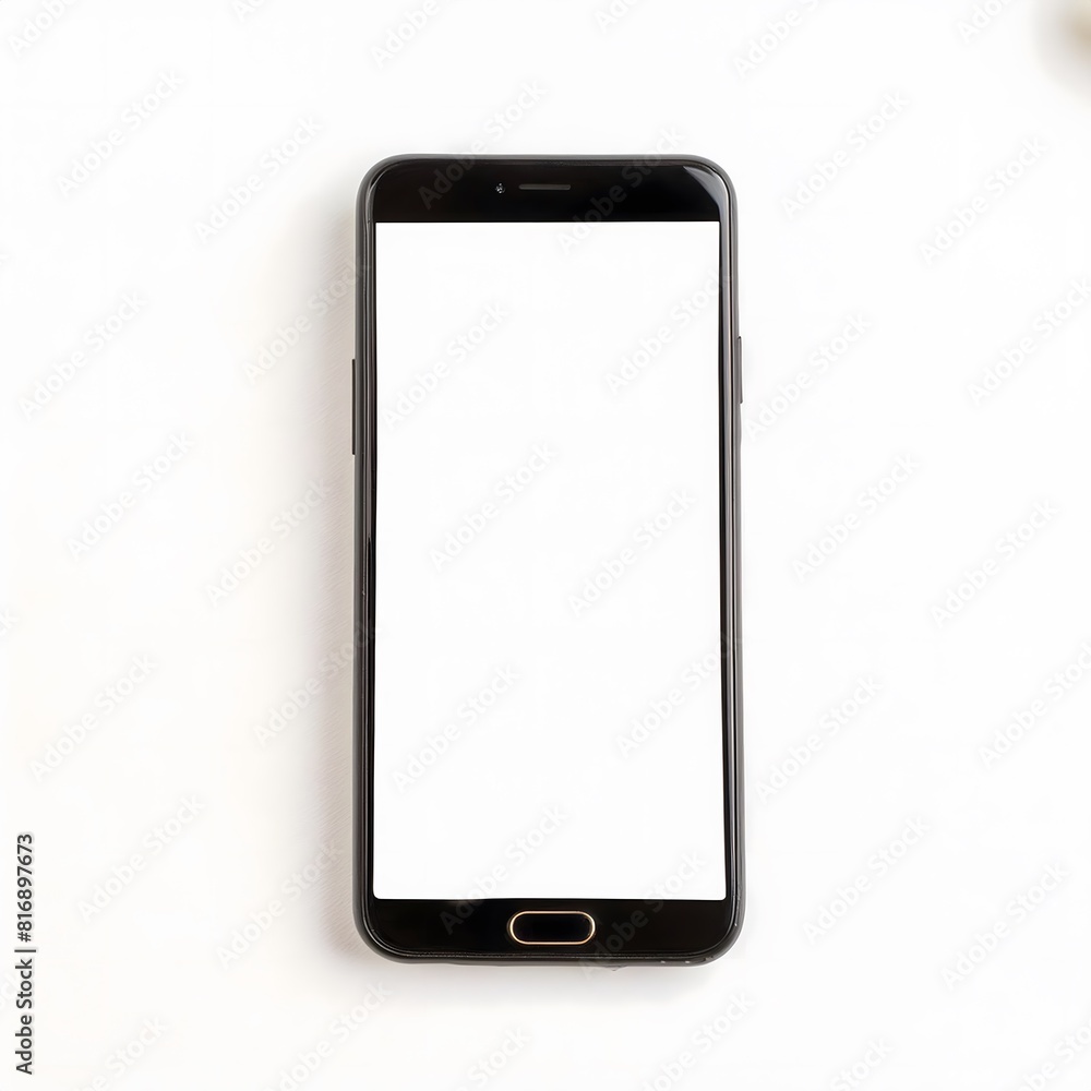 Phone isolated on white background Phone isolated on white background