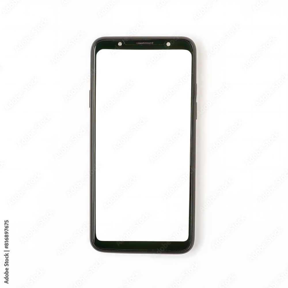 Phone isolated on white background Phone isolated on white background