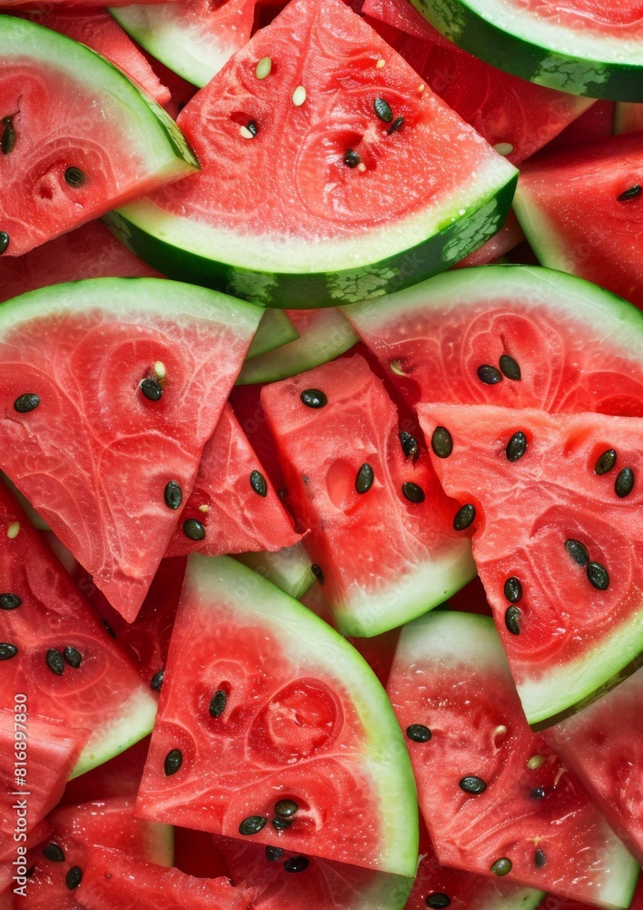 background of slices watermelon background of slices watermelon