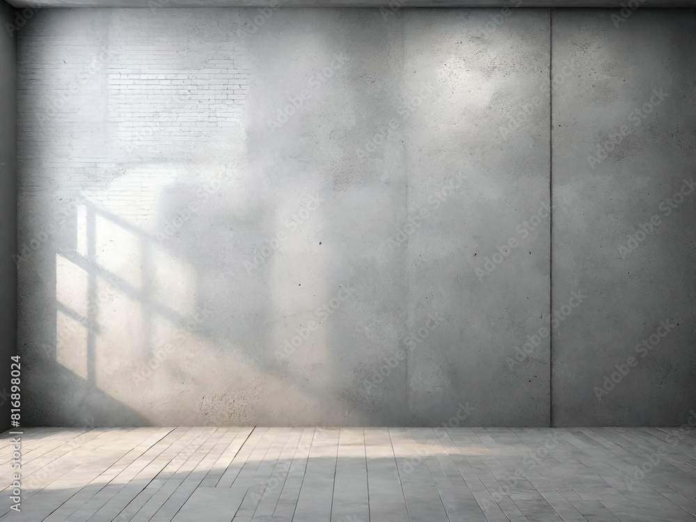 empty room with concrete wall empty room with concrete wall
