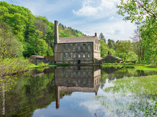 Gibson Mill in Hardcastle Crags photo