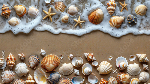 seashells on the beach © AA