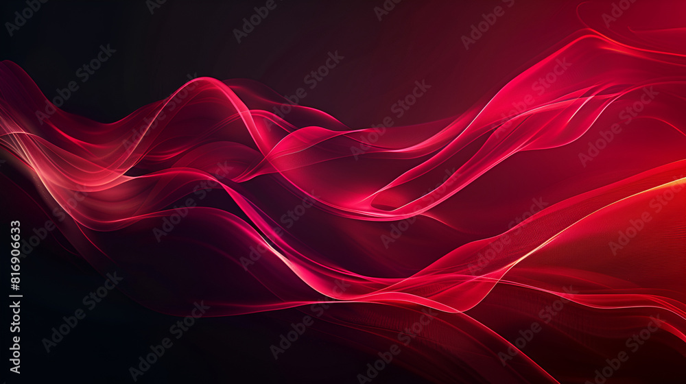 Abstract red waves on black background, beautiful modern abstract background for wallpaper, Abstract Red Shiny Background Glowing Waves Design Elegant abstract dark background design with red curves
Abstract red waves on black background, beautiful modern abstract background for wallpaper, Abstract Red Shiny Background Glowing Waves Design Elegant abstract dark background design with red curves