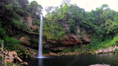 51 landscape at misol ha waterfall in chiapas mexico SBV 347312003 4K  photo