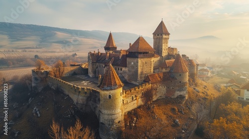 Hunyadi Castle, Romania photo