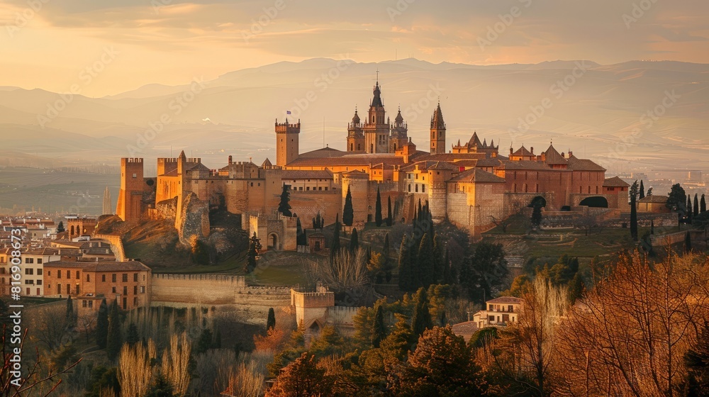 Castle of Segovia, Spain