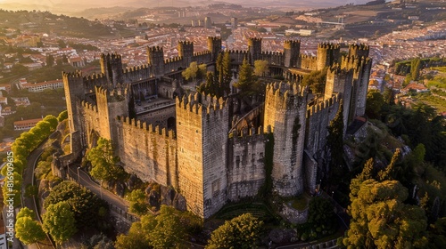 Castle of Guimar?es, Portugal photo