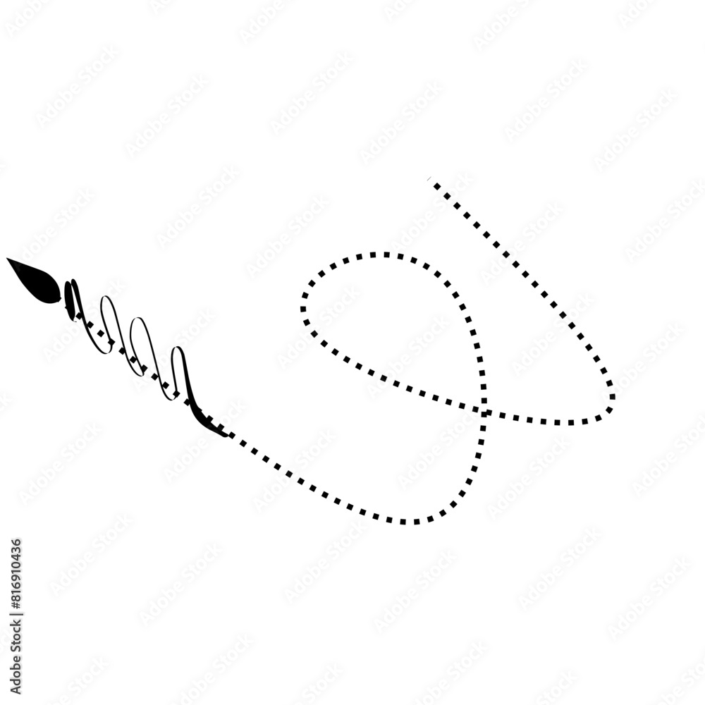 Black arrow line Black arrow line